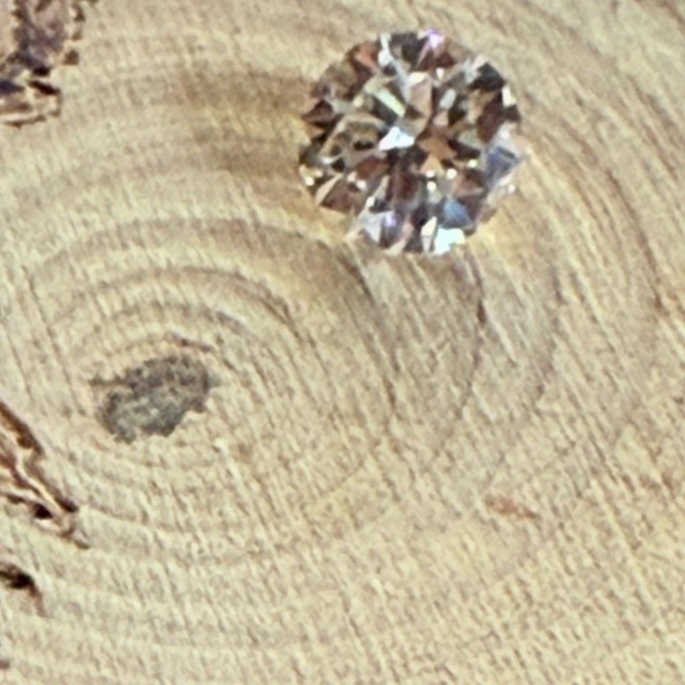 Vintage 1.94 CT  Diamond Solitaire GIA Certified w/ inscription